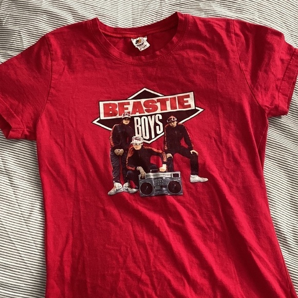 90’s vintage Beastie Boys baby tee 🔥🔥 - Picture 3 of 4